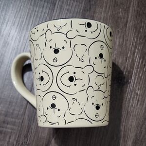 Disney Pooh Faces Coffee Mug